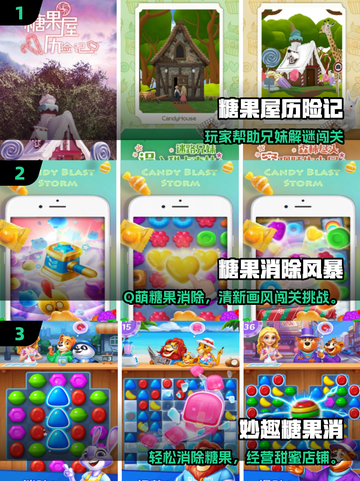 🍬2025超火糖果游戏合集！爆款推荐来袭💥截图2