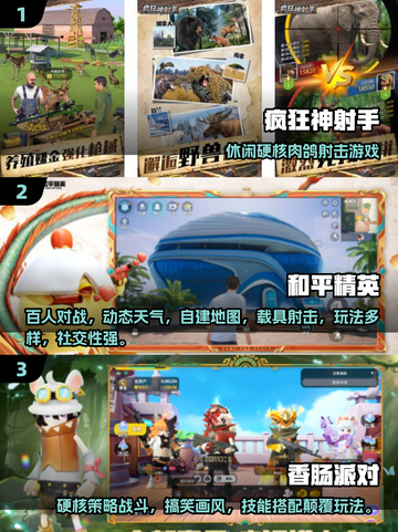 🔥2025最火射击网游推荐！🎮🔥截图2