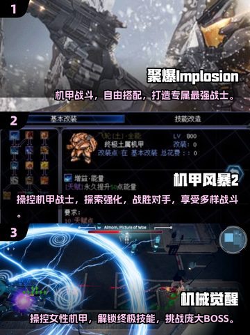 🔥2025最受欢迎机甲射击游戏合集💥单机玩家必玩！截图2