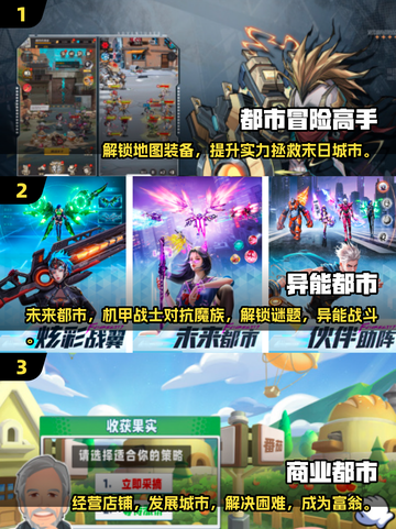 🔥2024热门都市手游排行榜✨玩家必玩的趣味游戏 Tops截图2