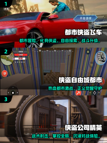 🔥2025单机神作！这些游戏堪比GTA💥🎮截图2