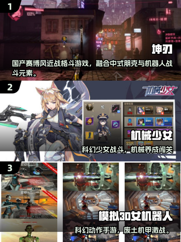 🤖女主角机器人游戏大揭秘！2025免费TOP榜🔥截图2