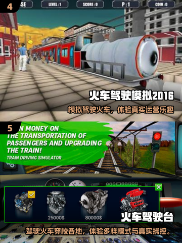 🚂2025最火火车游戏TOP5🔥截图3