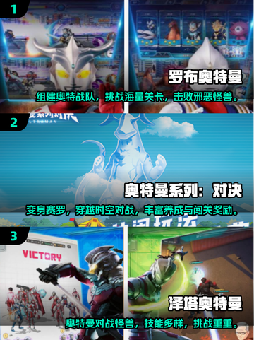 🔥布鲁可奥特曼免费游戏TOP榜💥🎮截图2