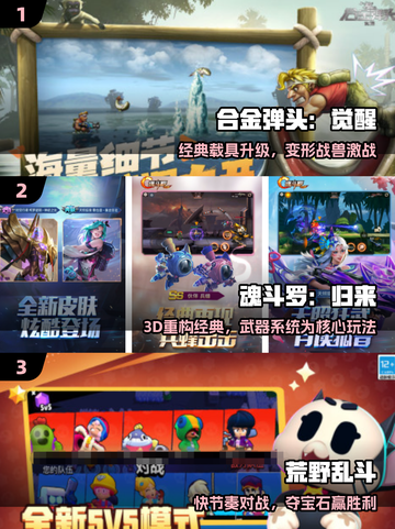 🔥2025最耐玩腾讯游戏Top5🎮截图2