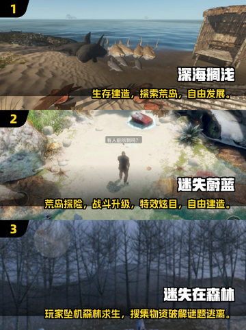 💥飞机坠毁生存游戏TOP榜！2025必玩🔥截图2