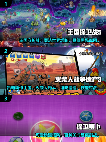 🎮怀旧塔防手游TOP榜！单机经典全收录🔥截图2