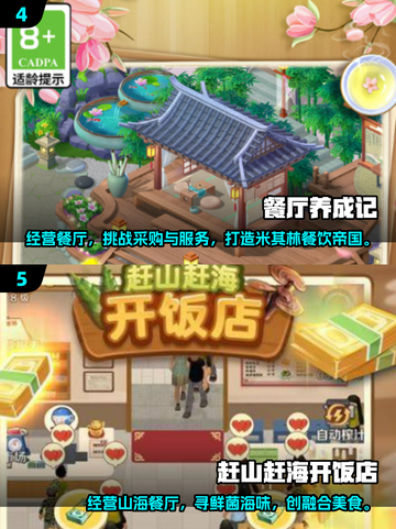🔥2025必玩中餐厅游戏合集！🍜✨截图3