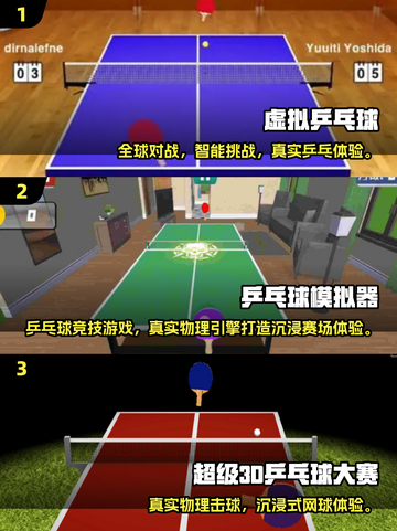 🔥2025必玩乒乓球游戏TOP榜💥🎮截图2