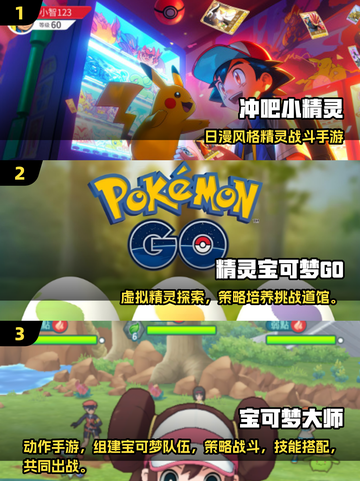 🔥2025宝可梦抽卡手游TOP榜！🎮精灵迷必玩💥截图2