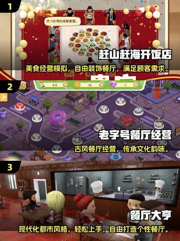 🔥2025高热度餐厅经营游戏推荐！🎮截图2