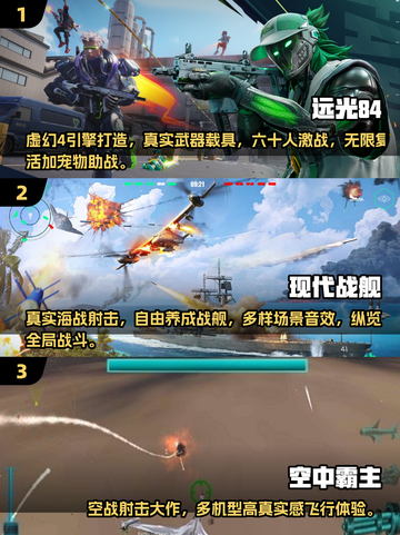 🔥2025必玩第三人称射击网游推荐！🎮截图2