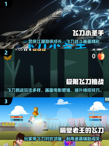 🔥2025最火扔刀手游排行榜出炉！🎮截图2