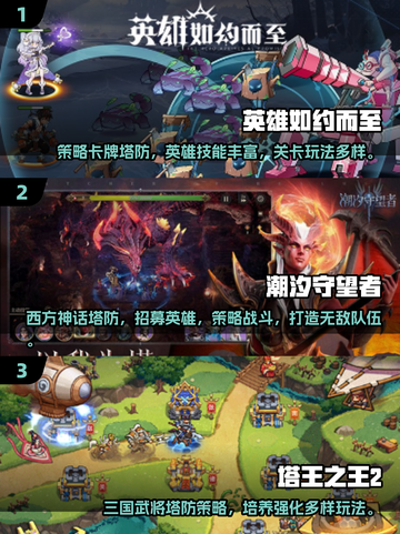 2025超🔥塔防游戏合集🎯玩到停不下来！截图2