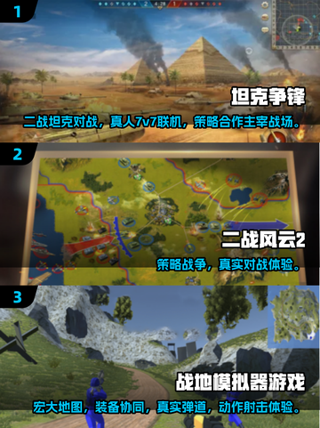 🔥2025必玩国产二战游戏排行榜💥🎮截图2