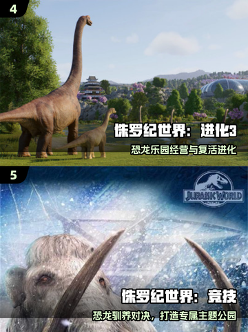 🦖2025最火侏罗纪手游来袭！🔥截图3