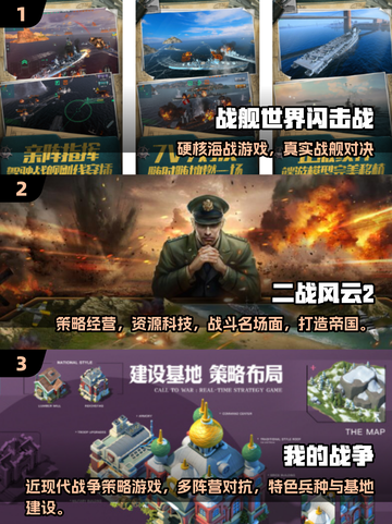 🔥2025最燃军事小游戏推荐！🎮💥截图2
