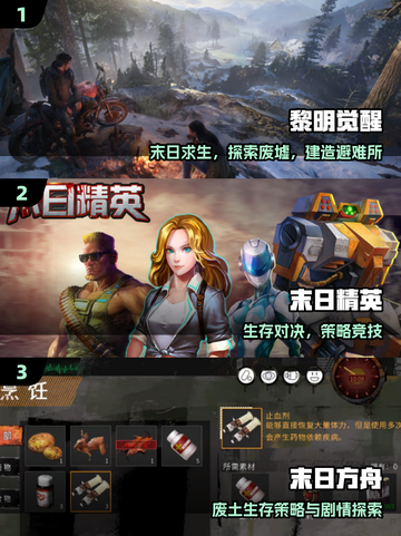 🔥2025末日激战TOP榜💥 survival游戏狂飙！截图2