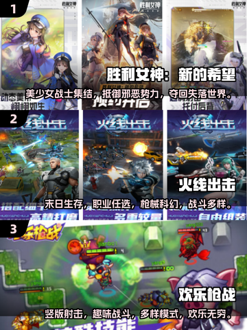 🔥2025超流行射击手游下载秘籍💥截图2