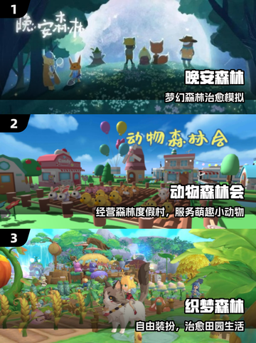 🌲2025超火森林手游TOP5！🔥截图2
