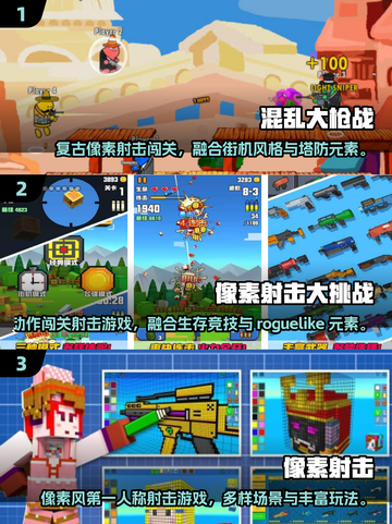 🔥2025最燃单机射击游戏推荐！🎮💥截图2