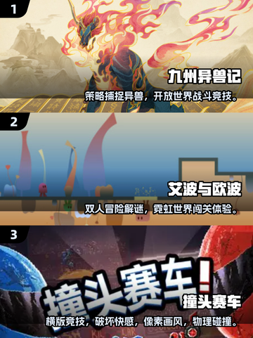 🔥2025双人必玩游戏清单🎮超甜情侣互动推荐💌截图2