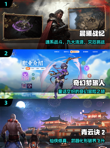 🔥2025最火RPGTOP10出炉！🎮截图2