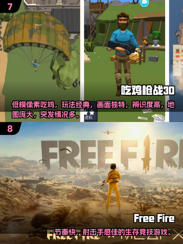 🔥2025十大耐玩吃鸡游戏榜单出炉！🎮截图4
