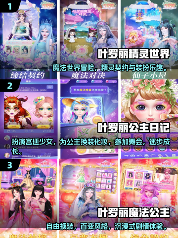 2025叶罗丽换装游戏🔥必玩推荐✨截图2