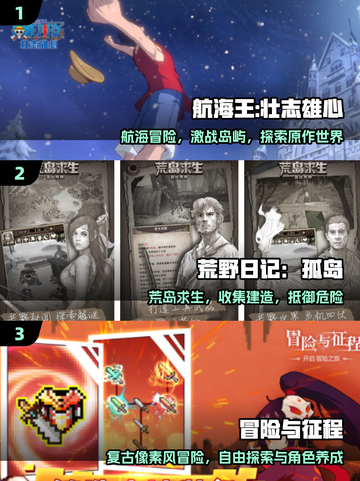 🔥2025最火冒险手游TOP榜💥截图2