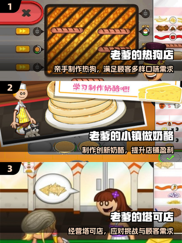 🔥2025老爹游戏TOP5出炉！🍔截图2