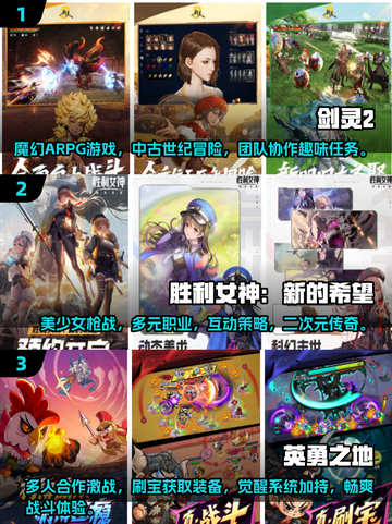 2025最受欢迎🔥平民玩的大型网游大全！🎮截图2