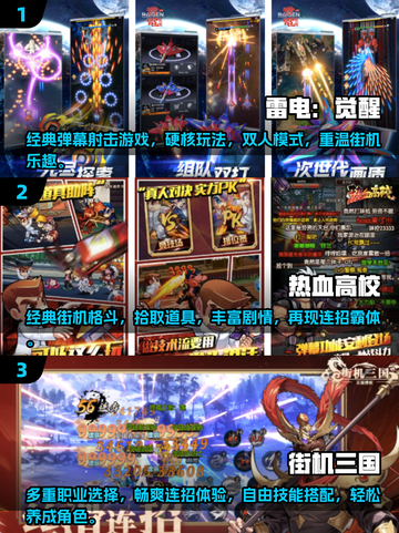 🔥2025最燃街机游戏TOP10🔥必玩经典等你来挑战！！！🎮截图2