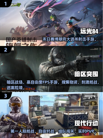 🔥2025最火多人射击手游榜单来袭！🎮🔥截图2