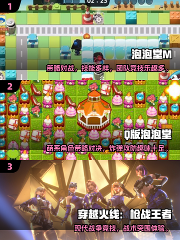 🔥2025超萌Q版泡泡堂手游大揭秘！🎮💥截图2