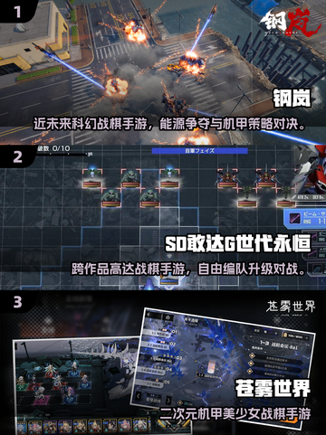 🔥超经典机甲战棋手游推荐！🎮怀旧玩家必入！截图2