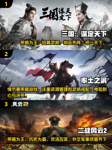 🔥2025必玩的战争游戏大揭秘🎮截图2