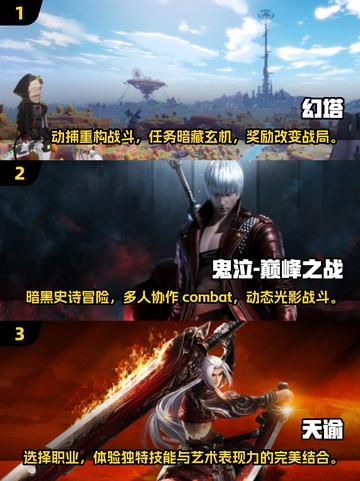 🔥2021手机网游排行榜.TOP10等你来战！🎮截图2
