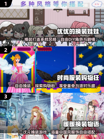 2025超火换装游戏合集！🎮👗✨截图2