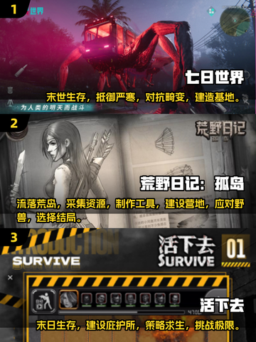 🔥2025热门末日求生手游下载分享🎉生存爱好者必玩！截图2