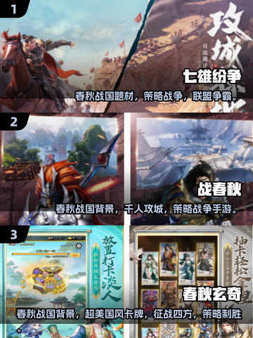 🔥2025必玩战国游戏TOP榜🎮经典推荐🔥截图2