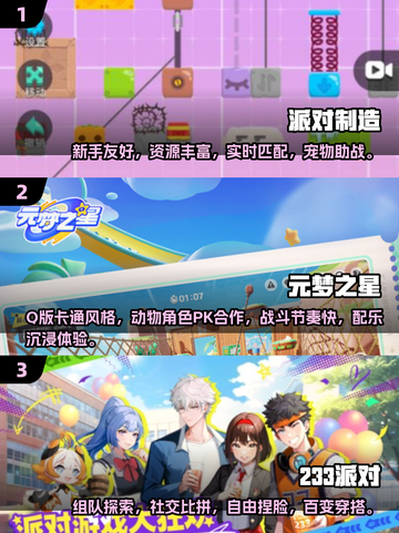 🎉2025最🔥双人派对游戏TOP5，玩到停不下来！🎮截图2