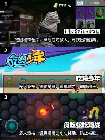 🔥2025必玩单机吃鸡游戏分享🎮截图2