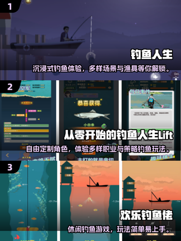 2025爆款捕鱼手游推荐🔥超好玩钓鱼游戏下载！🌊截图2