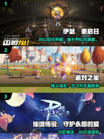 🔥2025心动神作TOP5！🎮必玩截图2
