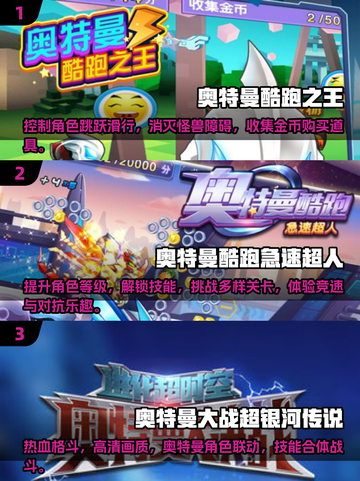 🔥2025必玩奥特曼游戏下载💡受欢迎的秘密在这里！截图2
