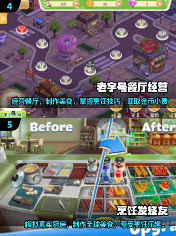 🔥2025超流行开放式厨房手游合集💥手机玩家必看！截图3