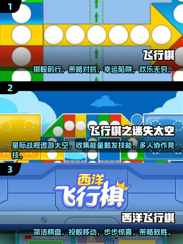 🔥2025超耐玩的飞行棋游戏大盘点！✈截图2