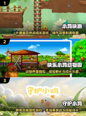 🐔小鸡快跑游戏2025爆火！手机下载攻略🔥截图2