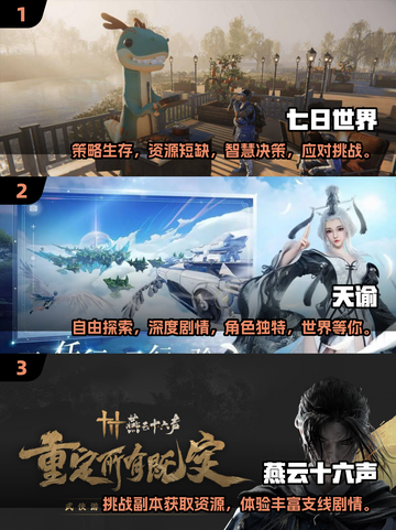 🎮2025年超好玩的开放世界手游🔥你绝对不能错过！截图2
